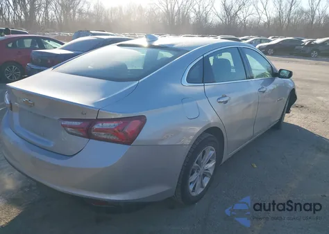 2022 Chevrolet Malibu Lt from USA, damaged, VIN 1G1ZD5ST2NF125871